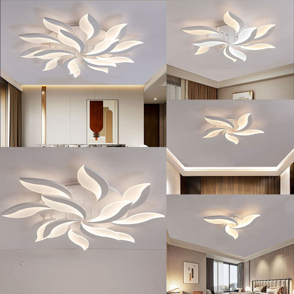 Creative Living Room Lighting Atmosphere – Modern Ceiling Light