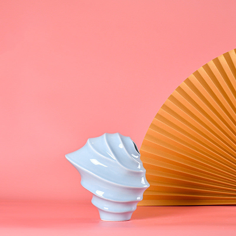 Modern Light Luxury Ceramic Vases - Contemporary Home Decor Collection
