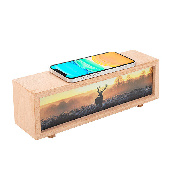 Creative Lighting Painting Small Night Lamp Wireless