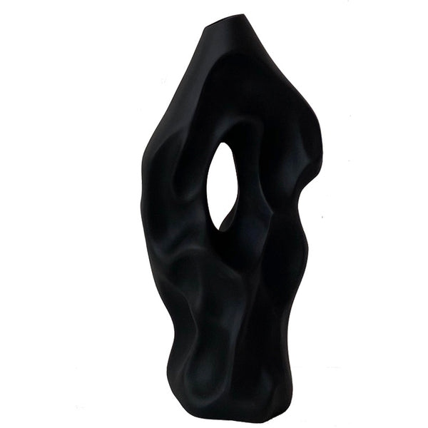 Artistic Medieval Sculpture Vases - Decorative Ceramic Art Ornaments