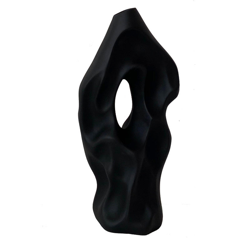 Artistic Medieval Sculpture Vases - Decorative Ceramic Art Ornaments