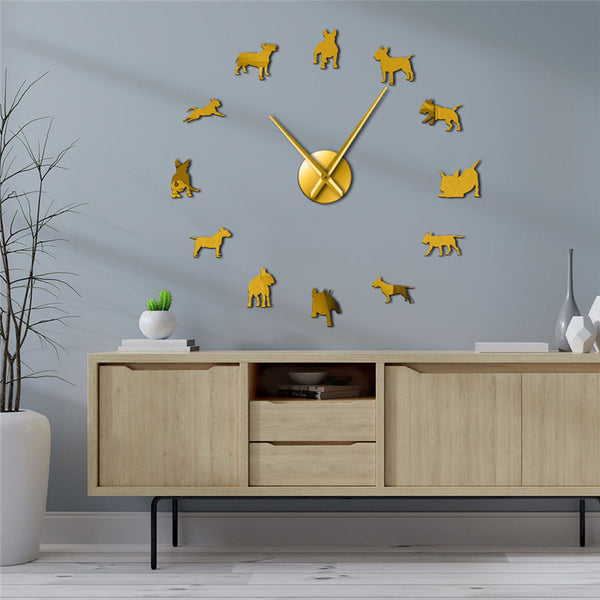Modern Living Room Decoration Clock - Stylish Wall Clock Home Decor