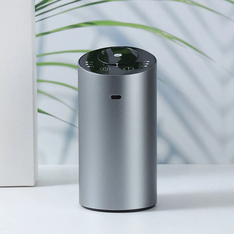 Waterless Essential Oil Diffuser - Aromatherapy Nebulizer for Home