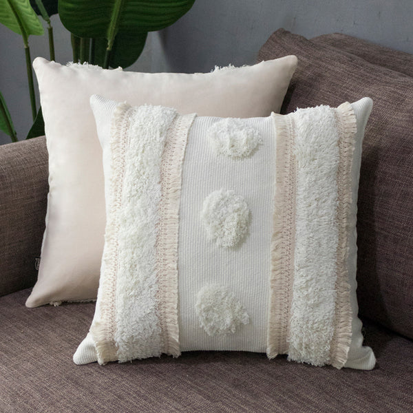 Modern Geometric Pillowcase - 45x45cm Living Room Cushion Cover