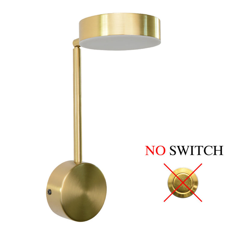 Bedside Wall Lamp Rotary Key