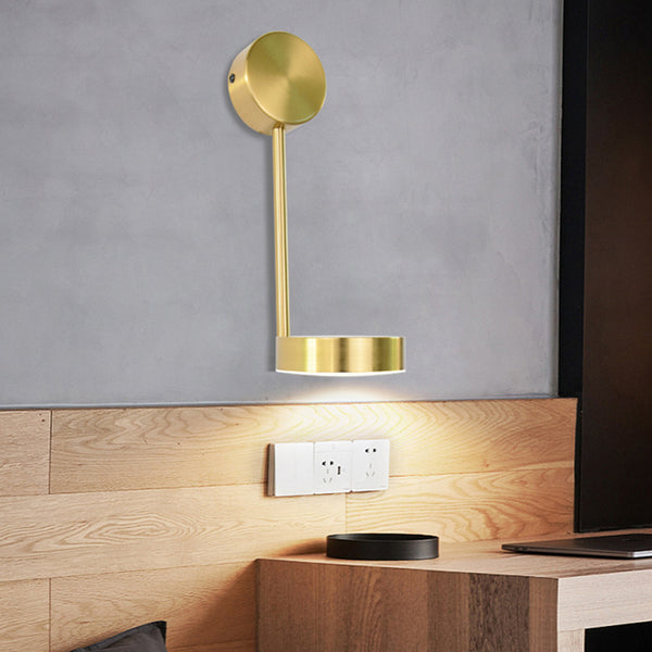 Bedside Wall Lamp Rotary Key