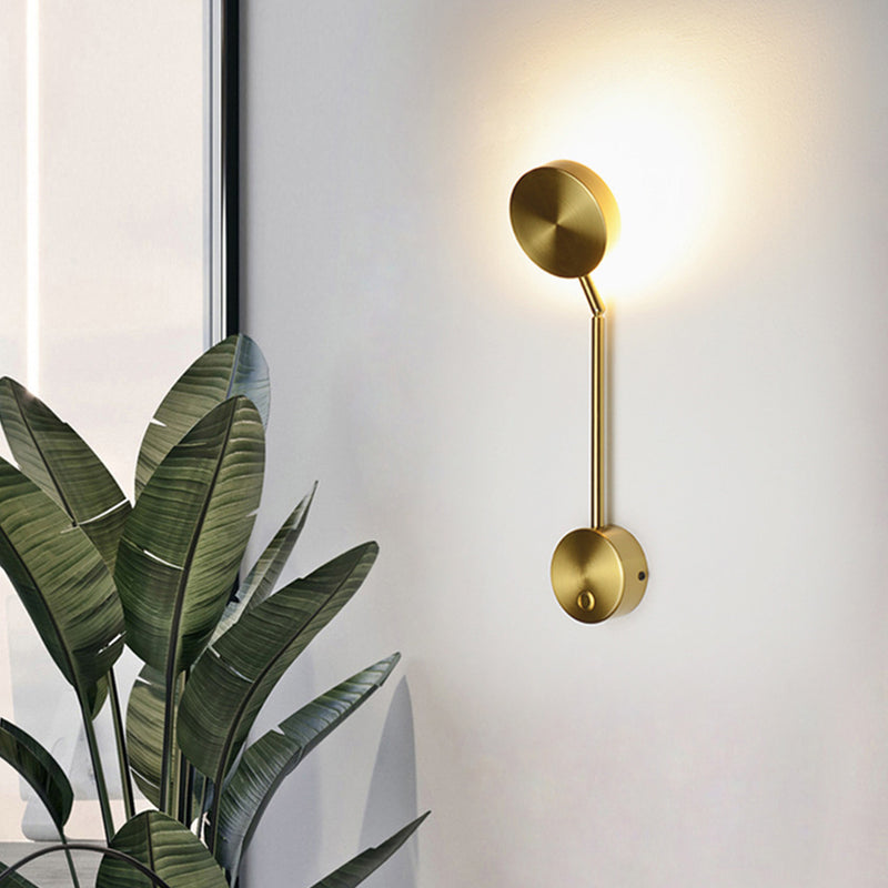 Bedside Wall Lamp Rotary Key
