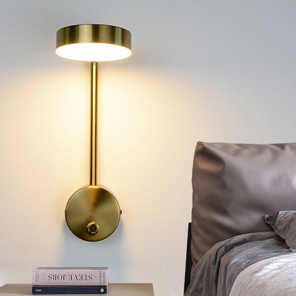 Bedside Wall Lamp Rotary Key