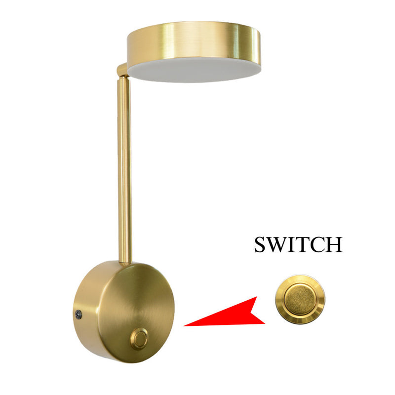 Bedside Wall Lamp Rotary Key