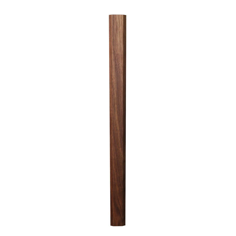 Japanese Style Wooden Flower Vase - Wall Hanging Hydroponic Arrangement