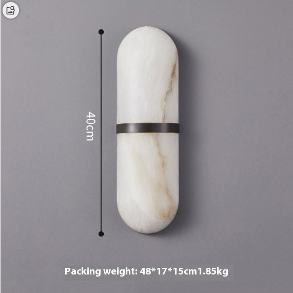 Luxury Marble Wall Lamp