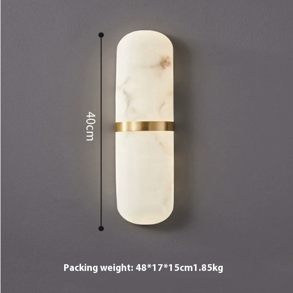 Luxury Marble Wall Lamp