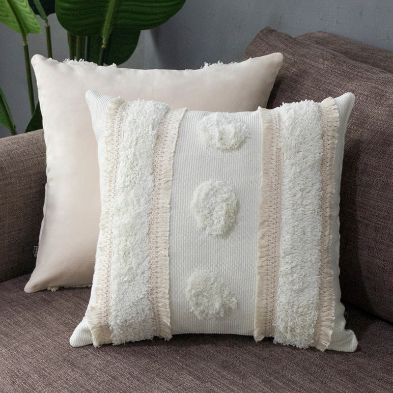 Modern Geometric Pillowcase - 45x45cm Living Room Cushion Cover