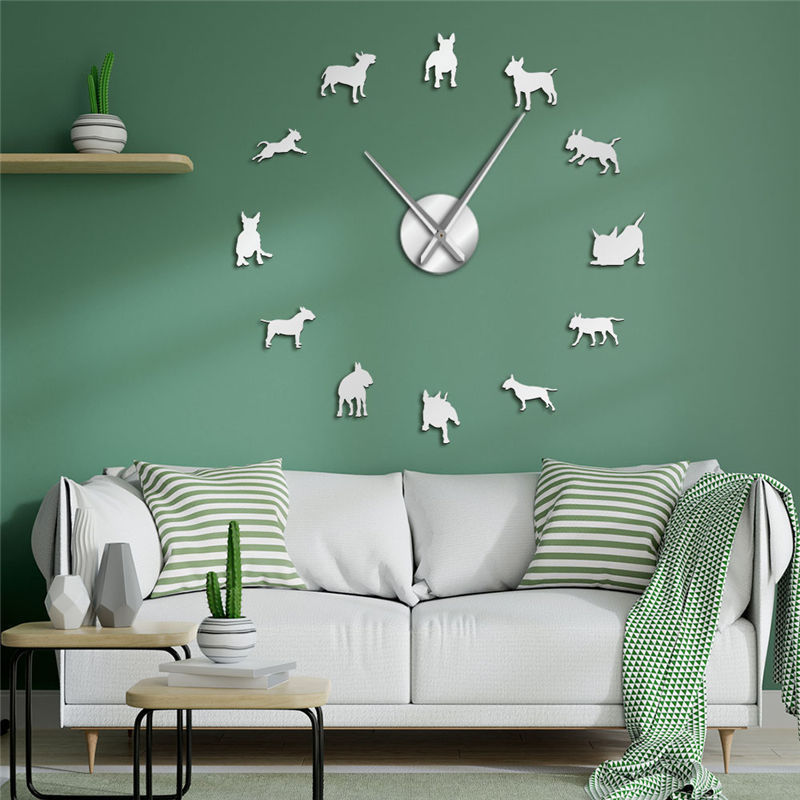 Modern Living Room Decoration Clock - Stylish Wall Clock Home Decor
