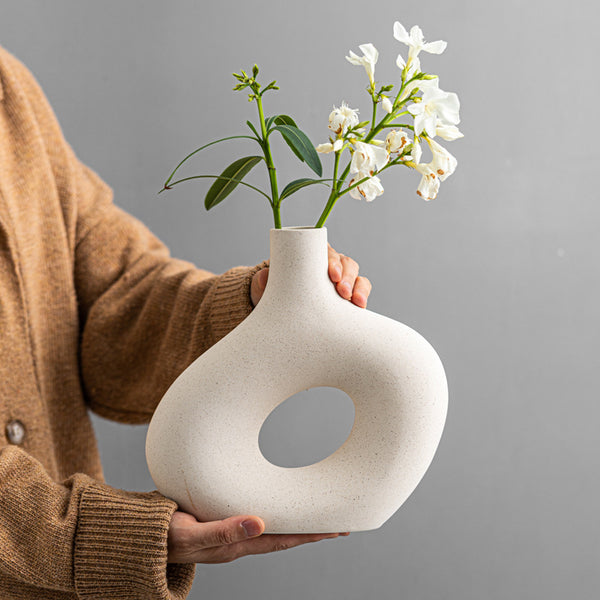 Decorative Ceramic Vases - Living Room Display Cabinet Ornaments