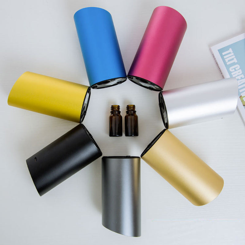 Waterless Essential Oil Diffuser - Aromatherapy Nebulizer for Home