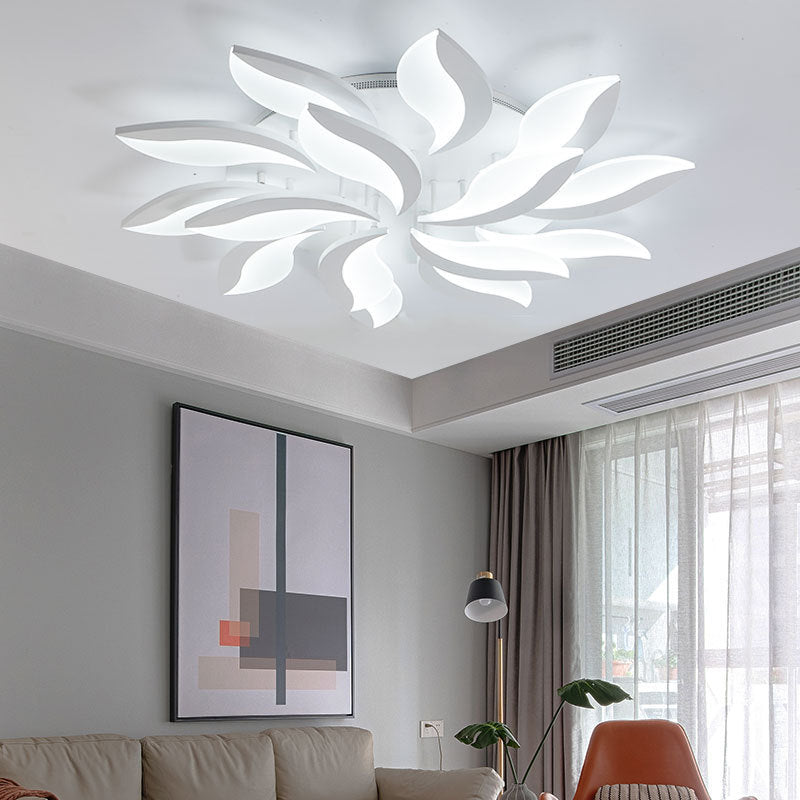 Creative Living Room Lighting Atmosphere