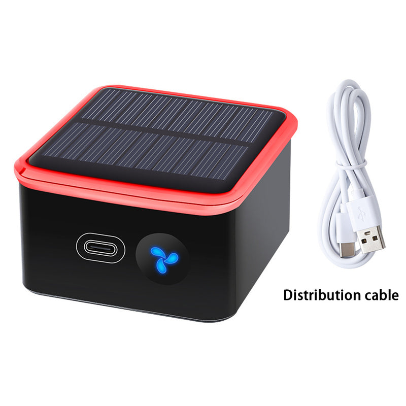 Car Mounted Solar Powered Air Purification