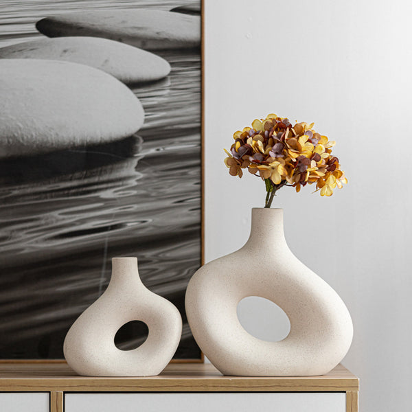 Decorative Ceramic Vases - Living Room Display Cabinet Ornaments