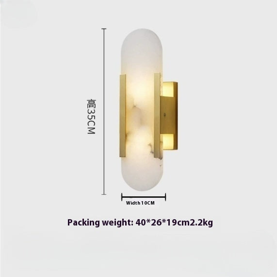 Luxury Marble Wall Lamp