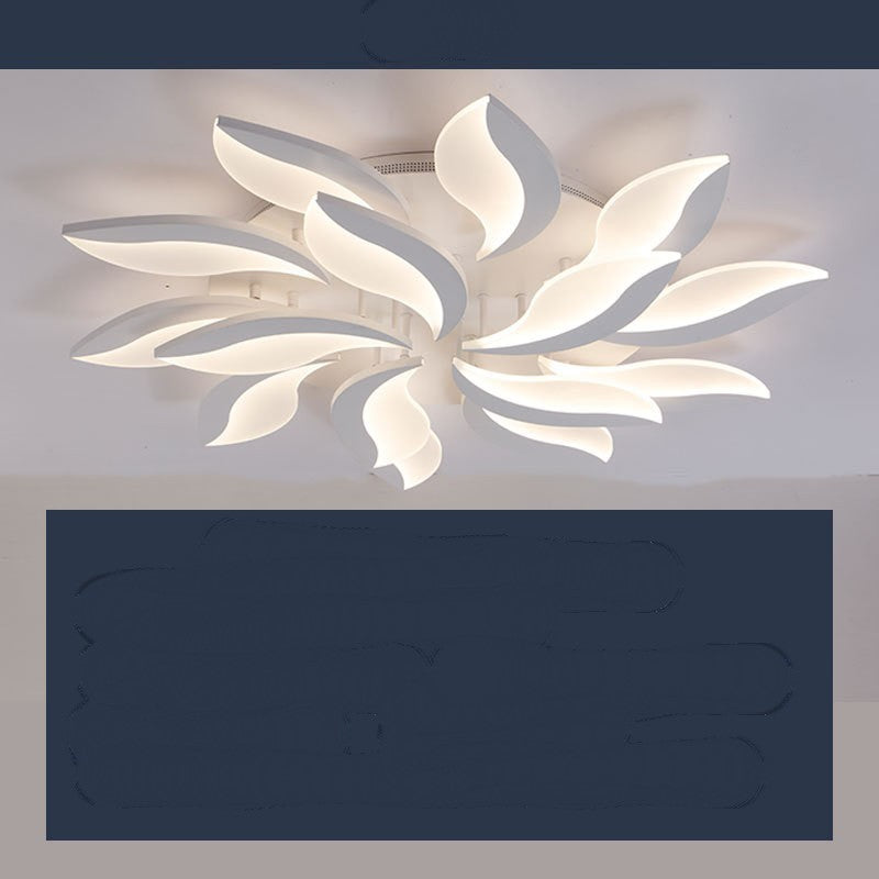 Creative Living Room Lighting Atmosphere