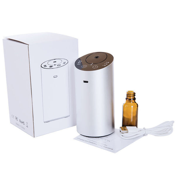 Waterless Essential Oil Diffuser - Aromatherapy Nebulizer for Home