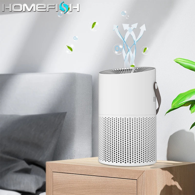 Multifunctional Desktop Air Purifier