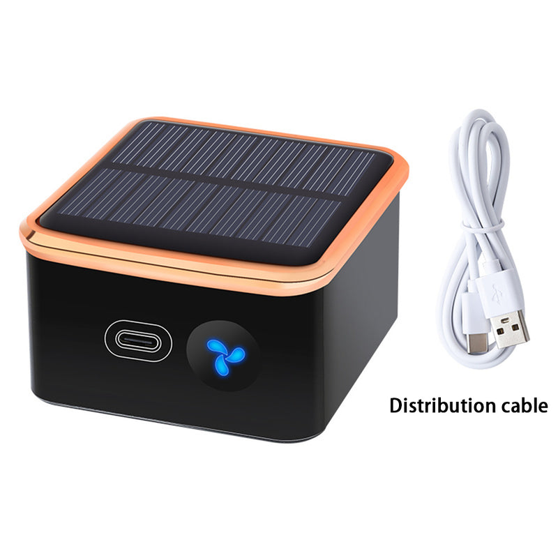 Car Mounted Solar Powered Air Purification