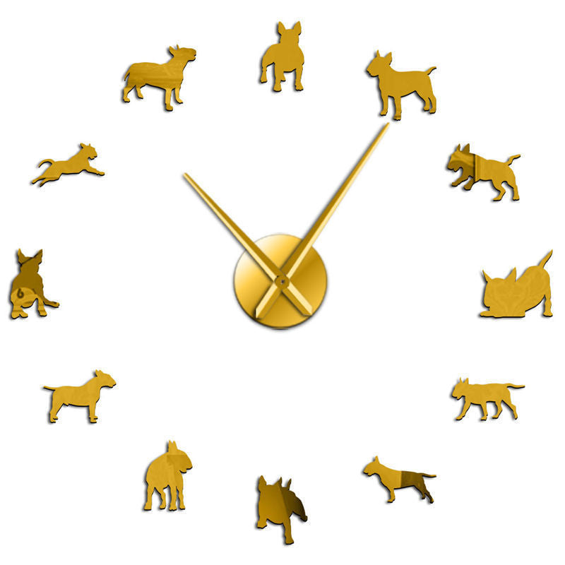 Modern Living Room Decoration Clock - Stylish Wall Clock Home Decor