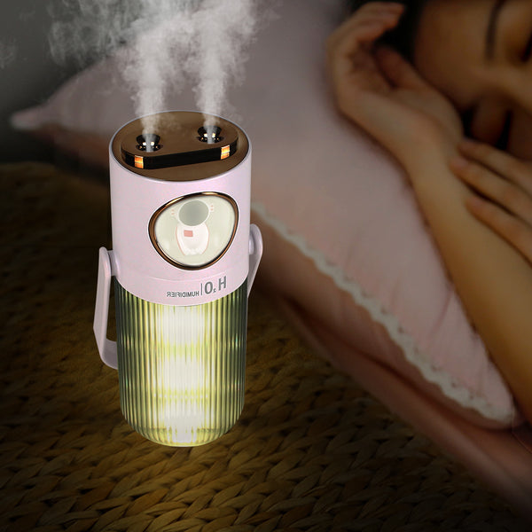 Battery Operation Air Humidifier For Bedroom