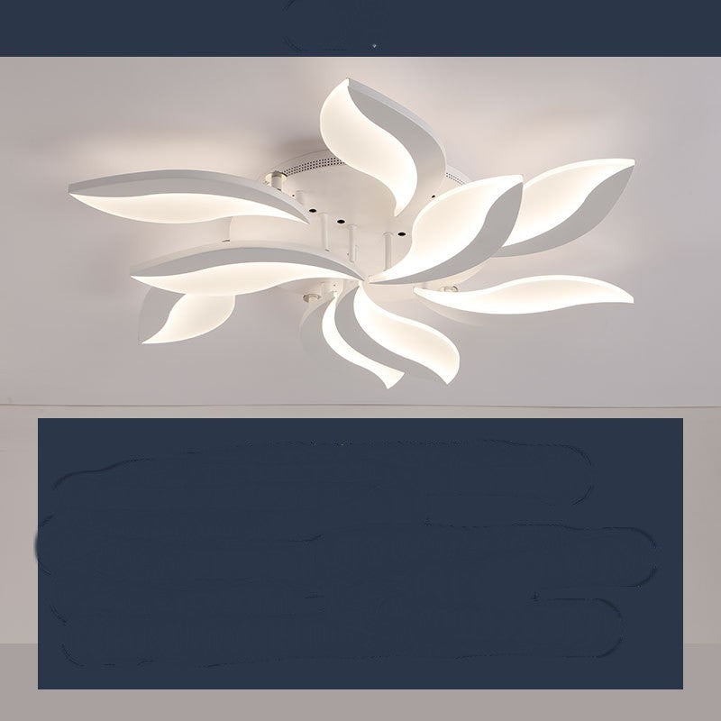 Creative Living Room Lighting Atmosphere
