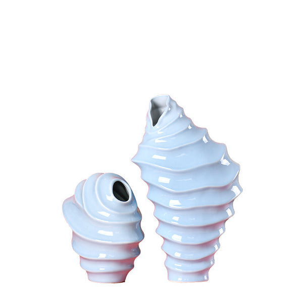 Modern Light Luxury Ceramic Vases - Contemporary Home Decor Collection