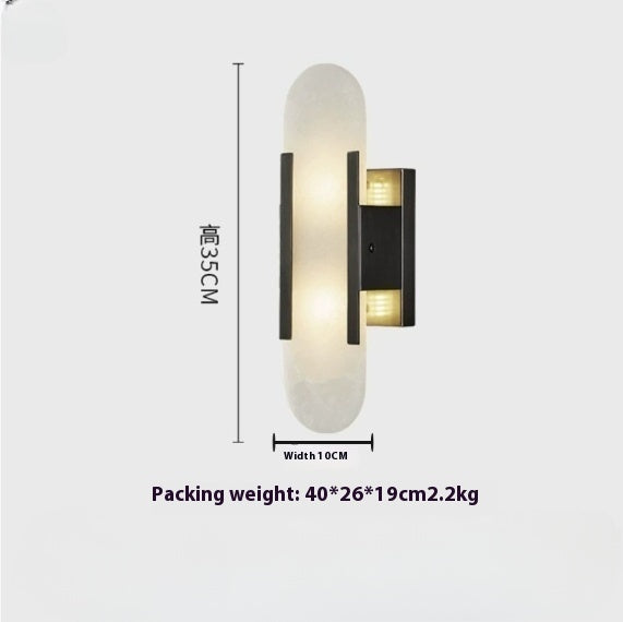 Luxury Marble Wall Lamp