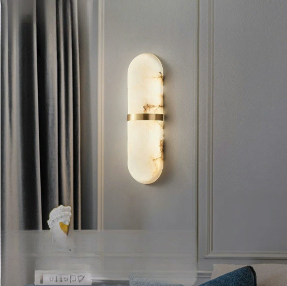 Luxury Marble Wall Lamp