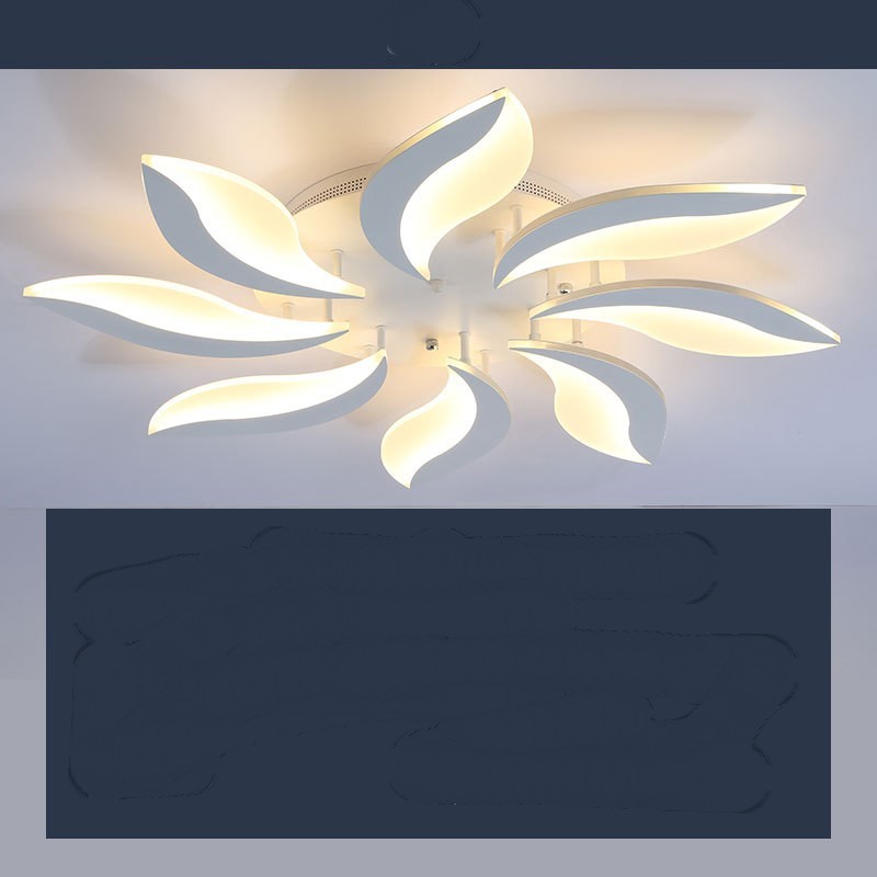 Creative Living Room Lighting Atmosphere