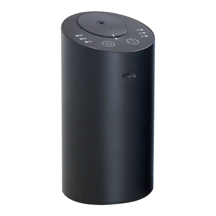 Waterless Essential Oil Diffuser - Aromatherapy Nebulizer for Home