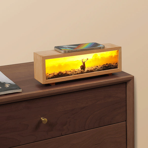 Creative Lighting Painting Small Night Lamp Wireless
