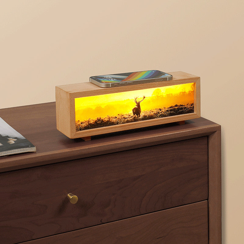Creative Lighting Painting Small Night Lamp Wireless
