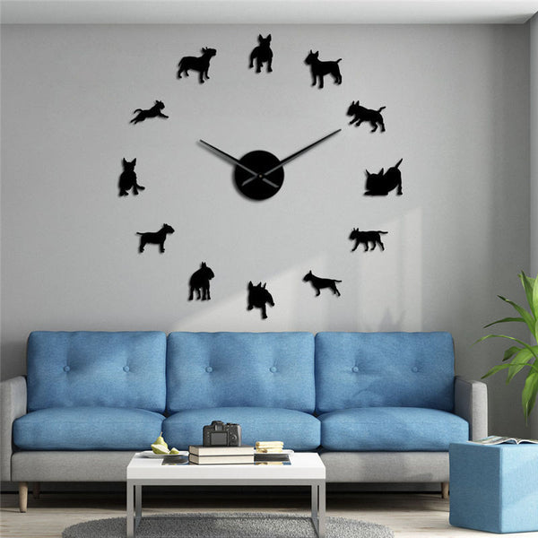 Modern Living Room Decoration Clock - Stylish Wall Clock Home Decor