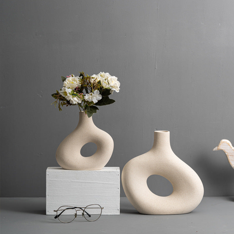 Decorative Ceramic Vases - Living Room Display Cabinet Ornaments