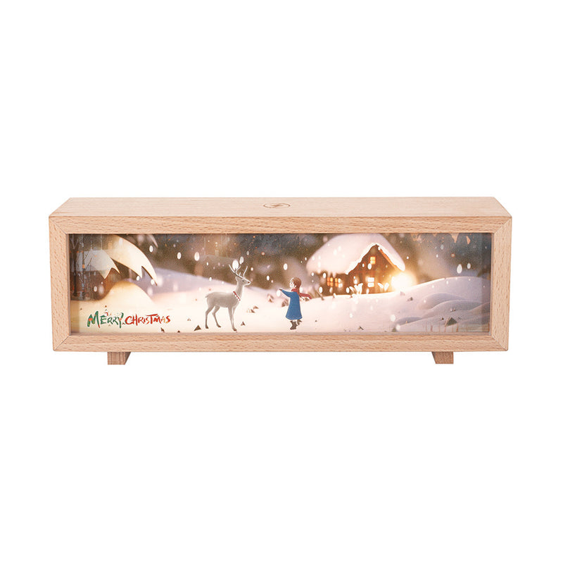 Creative Lighting Painting Small Night Lamp Wireless