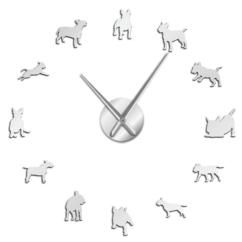 Modern Living Room Decoration Clock - Stylish Wall Clock Home Decor