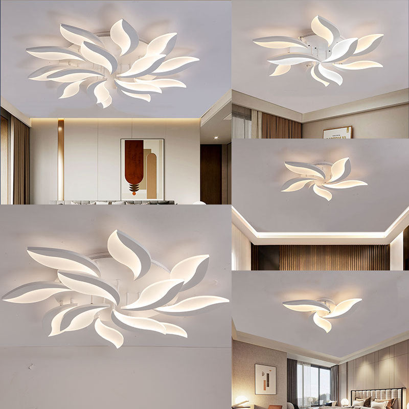 Creative Living Room Lighting Atmosphere
