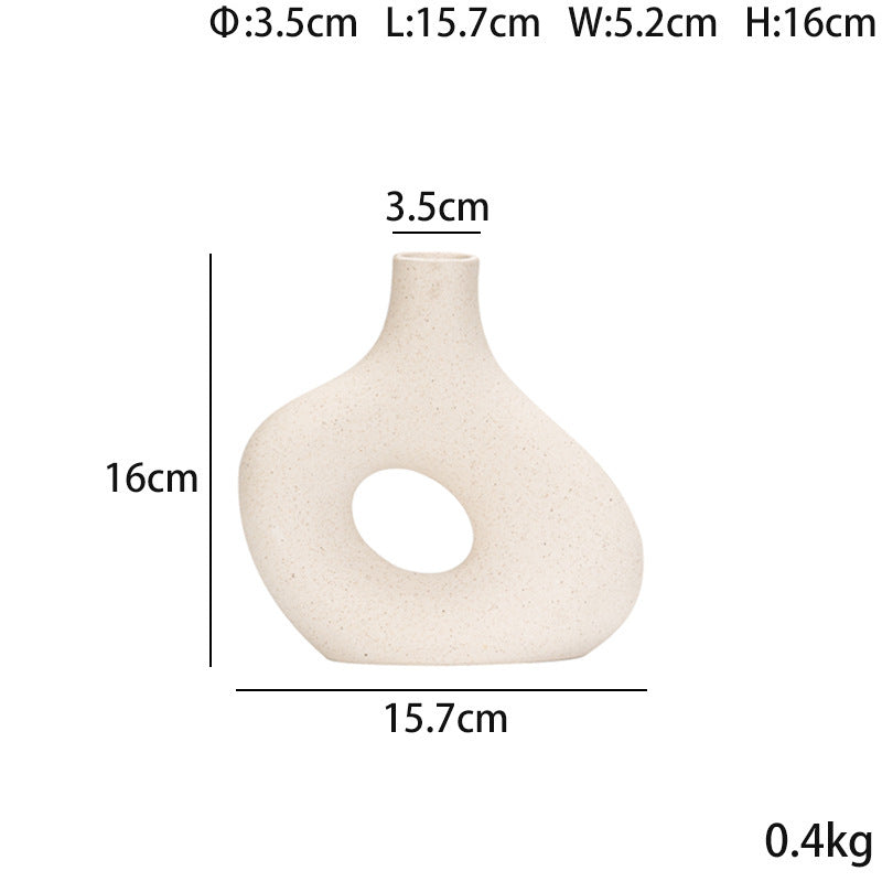 Decorative Ceramic Vases - Living Room Display Cabinet Ornaments