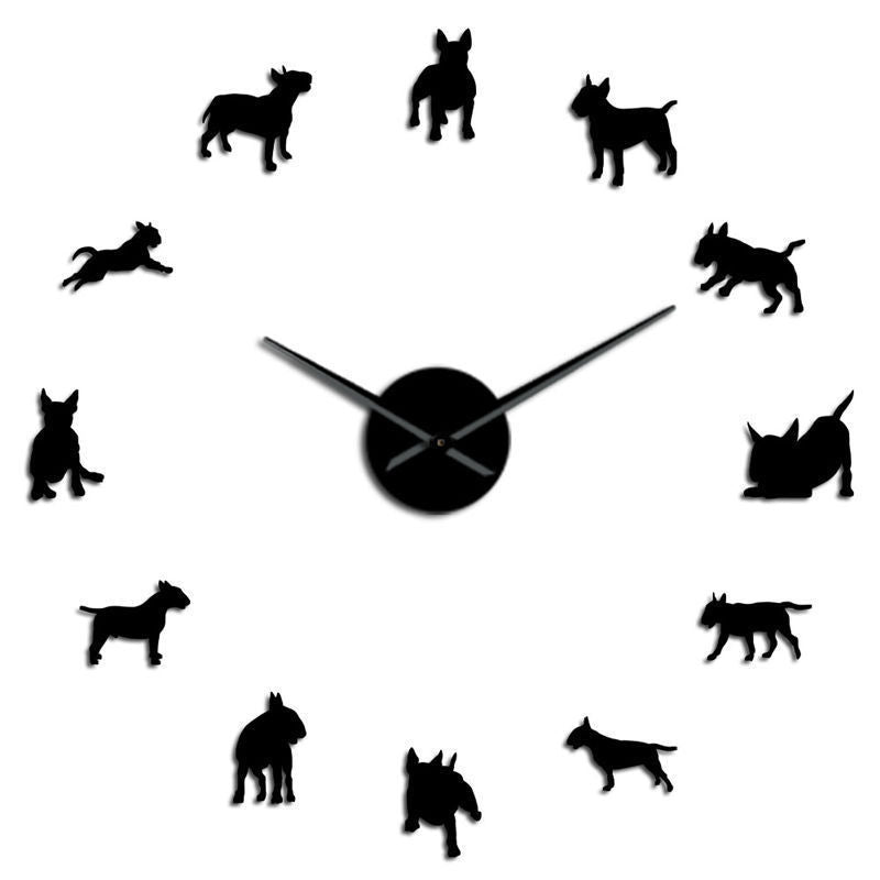 Modern Living Room Decoration Clock - Stylish Wall Clock Home Decor