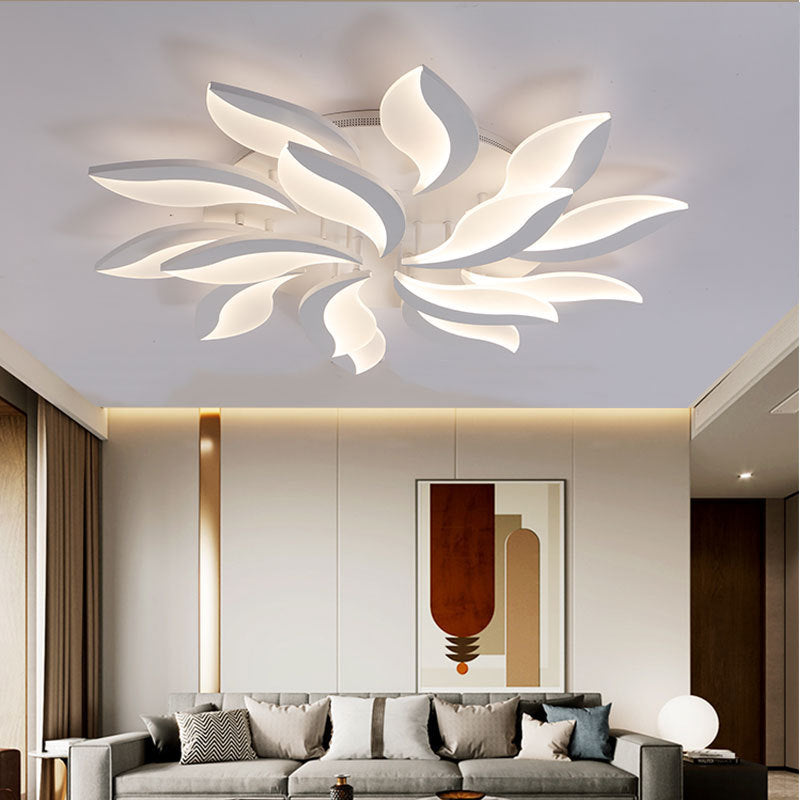 Creative Living Room Lighting Atmosphere