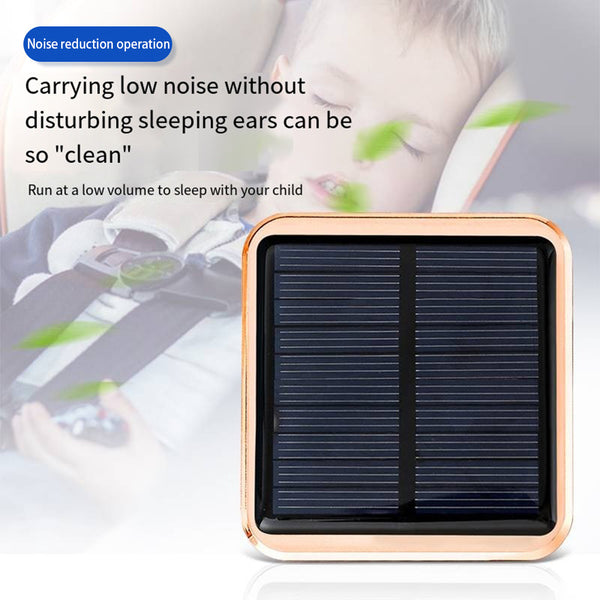 Car Mounted Solar Powered Air Purification
