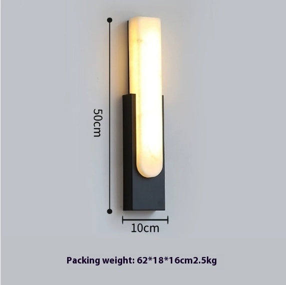 Luxury Marble Wall Lamp