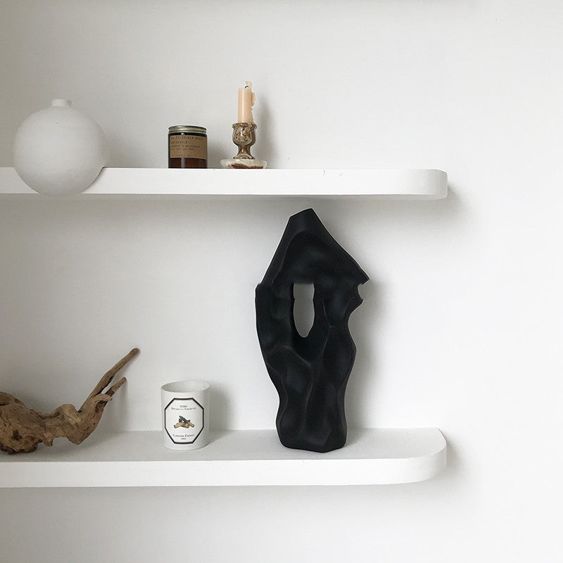 Artistic Medieval Sculpture Vases - Decorative Ceramic Art Ornaments