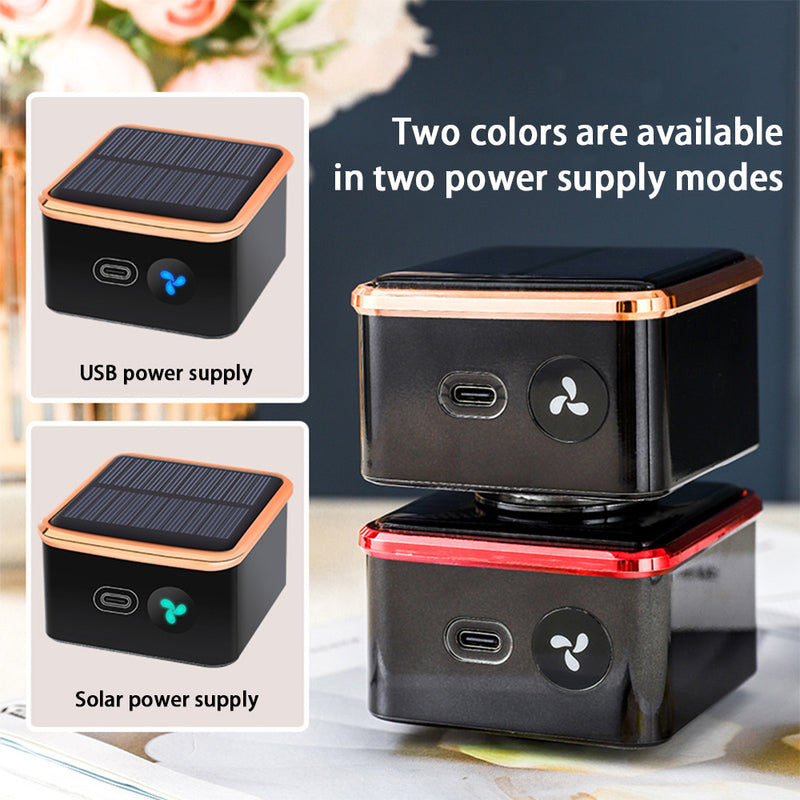 Car Mounted Solar Powered Air Purification